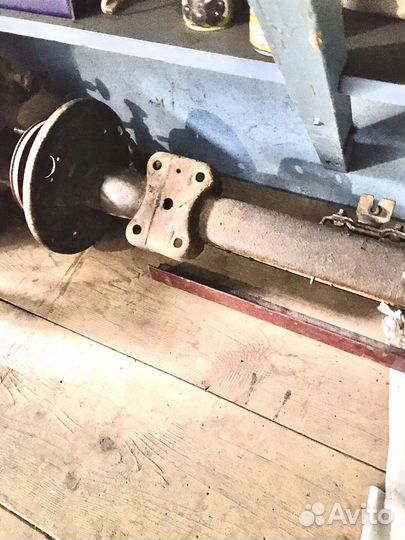 Задний мост (тип Н) Ford Transit