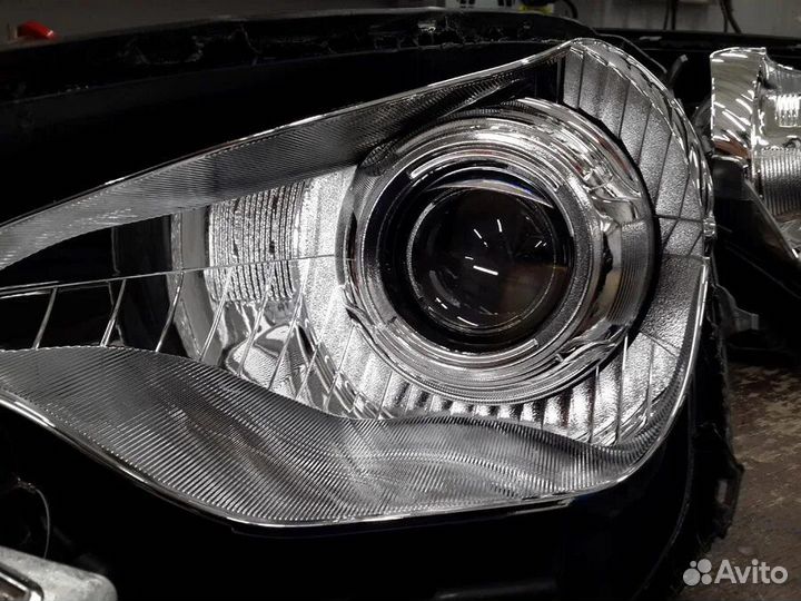 Установка bi led