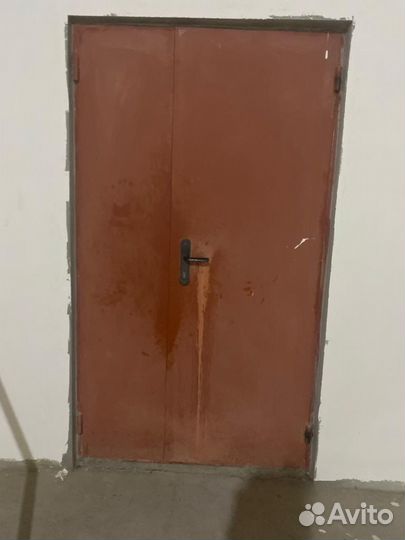 Дверь металлическая