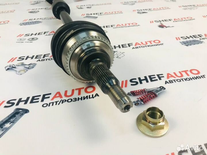 Привод правый Лачетти механика с ABS