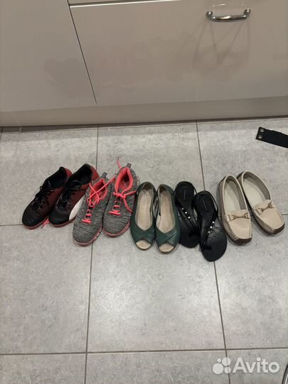 Обувь пакетом 36