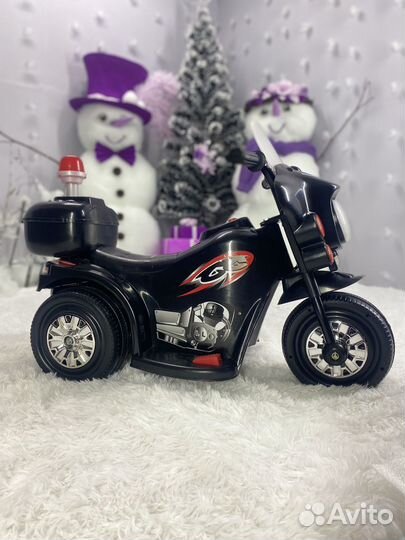 Электромотоцикл для детей