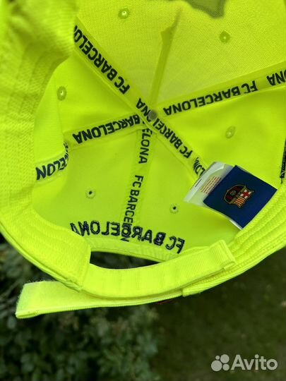 Бейсболка FC barcelona