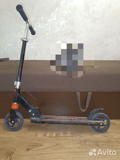 Самокат детский двухколесный бу
