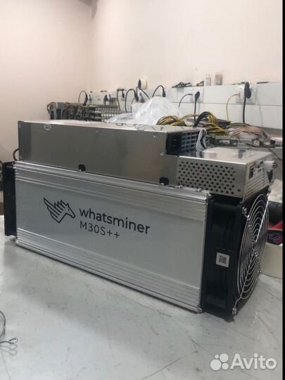 Whatsminer m30s++ 102 th