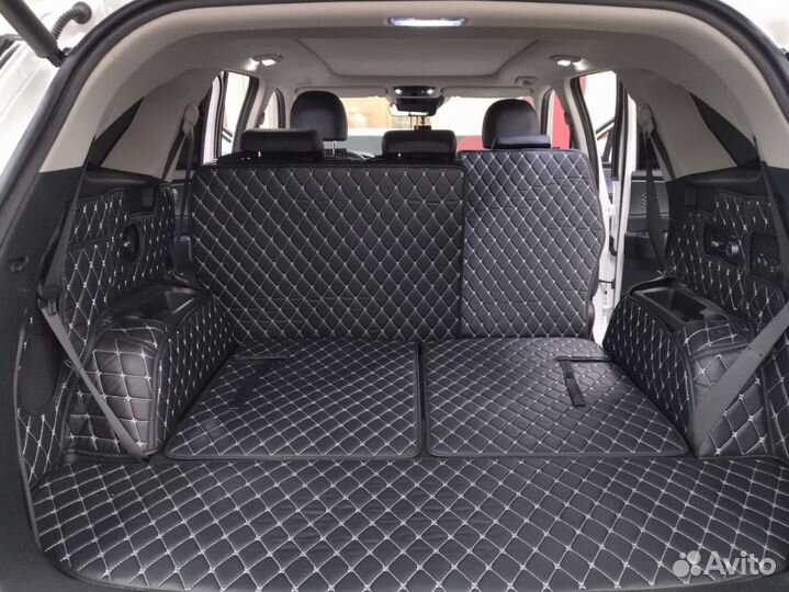 3Dковрики в багажник Dodge Stratus