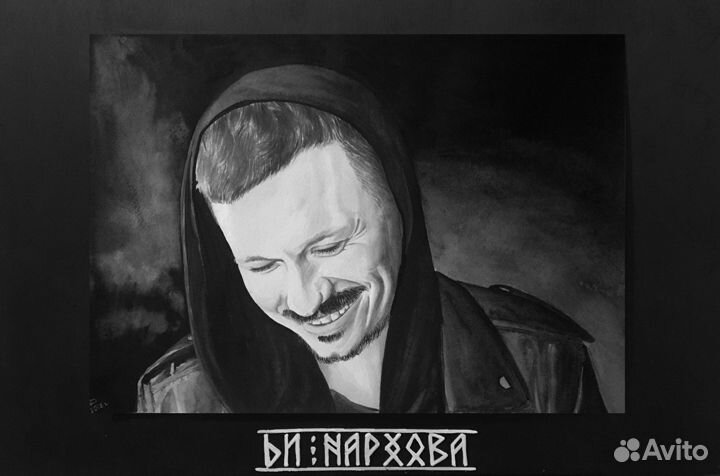 Портреты на заказ, роспись текстиля