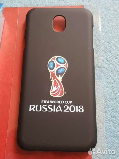 Жесткий Кейс Touch Soft на Samsung J7 (2017) fifa