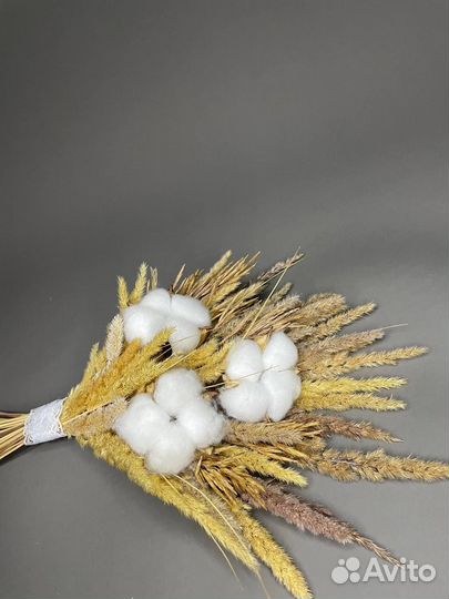 Букет из сухоцветов