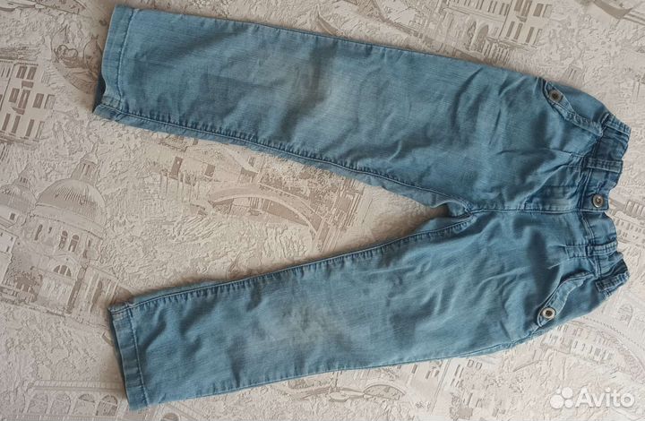 Брюки для девочки 116