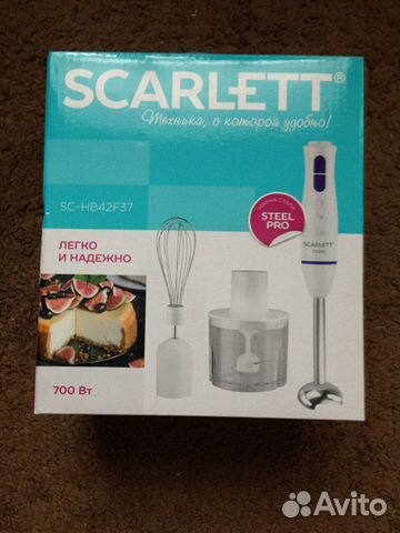 Кухонный процессор- блендер Scarlett SC-HB42F37