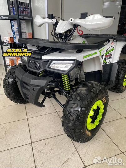 Квадроцикл Motoland 125 Wild A