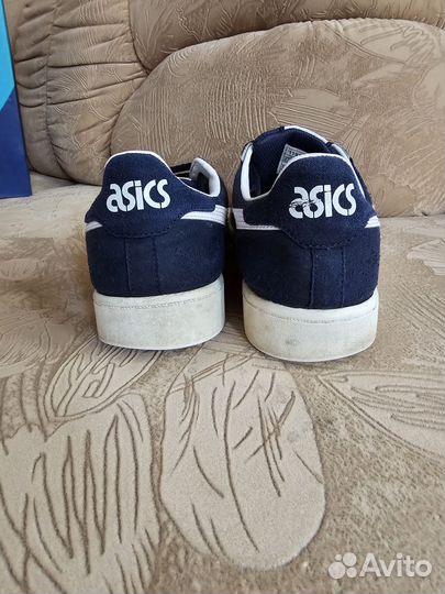 Мужские кеды синие asics/асикс р. 43 оригинал