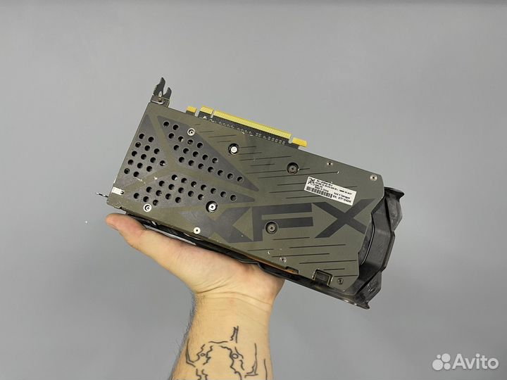 Видеокарта XFX RS XXX OC RX570 4GB идеал
