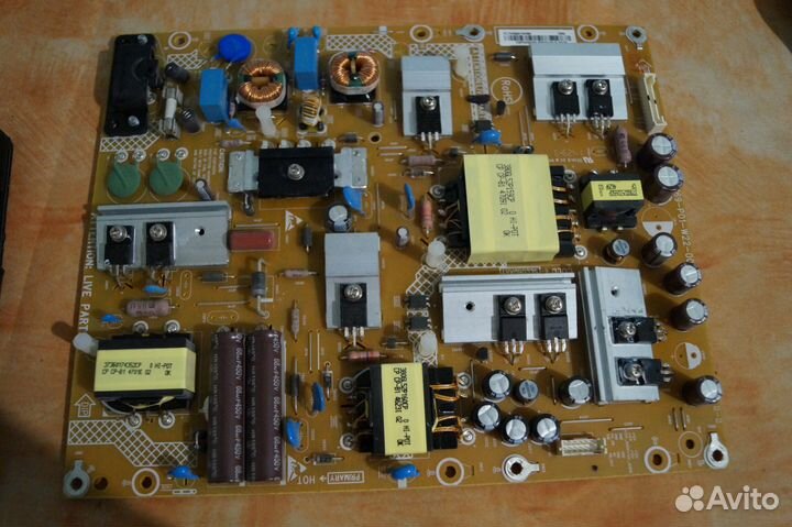 Блоки питания для ЖК тв