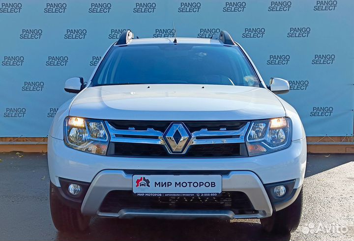 Renault Duster 2.0 МТ, 2018, 40 225 км