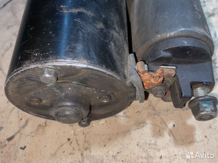 Стартер Мерседес W221 3.5 M272