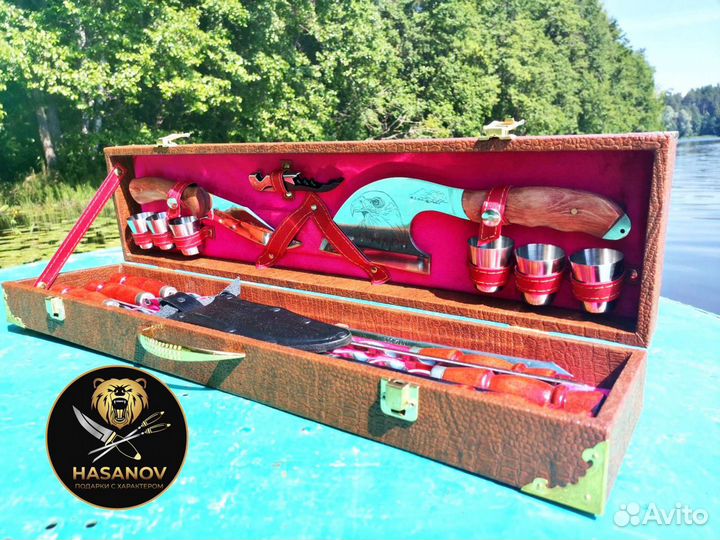 Шашлычный набор