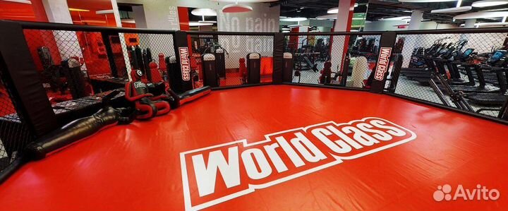 Карта в фитнес клуб World Class на 7 дней