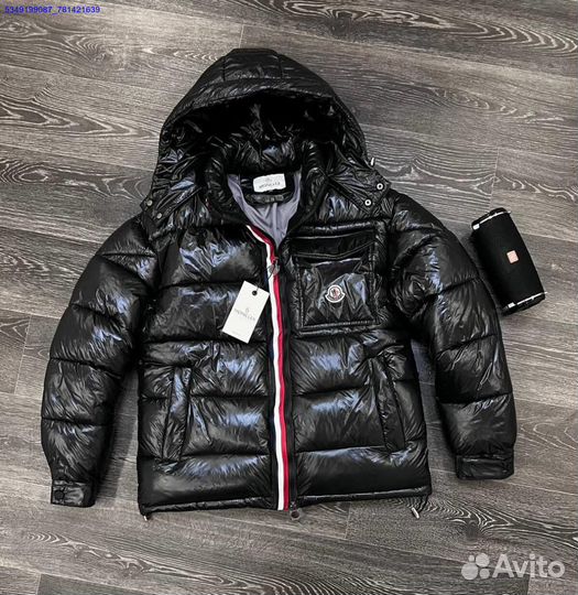 Пуховик Moncler — для стильных зимних дней