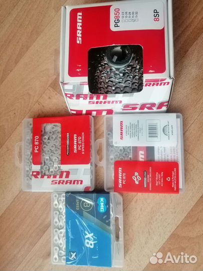 Цепь sram 8