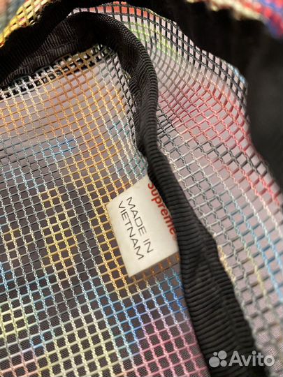 Cумка Supreme week 9 Heavy Mesh Game Bag