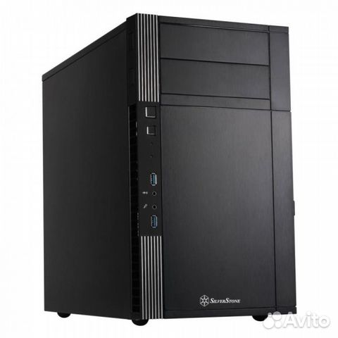 Корпус Silverstone SST-PS07B-C186 452650