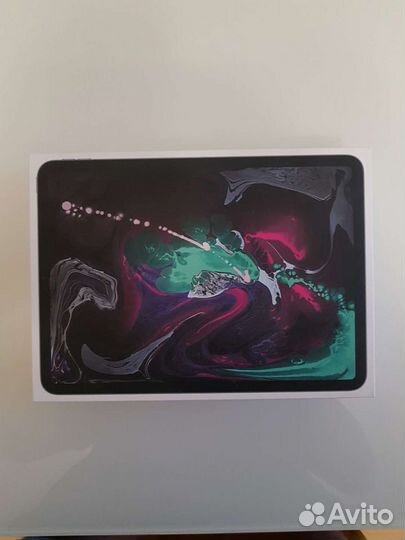 iPad Pro 256гб (11 дюймов) Wi-Fi + Cellular