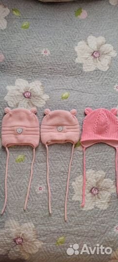 Шапка для малыша