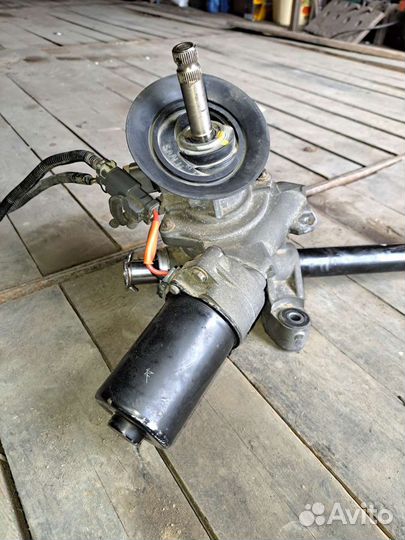 Рулевая рейка honda jazz