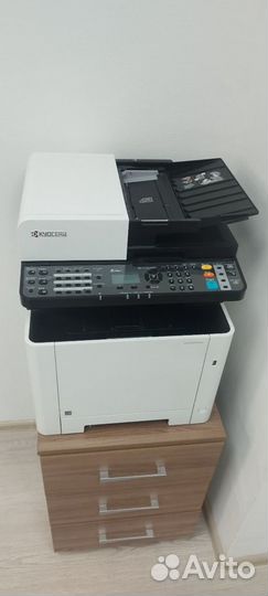 Мфу лазерный цветной kyocera ecosys M5521cdw