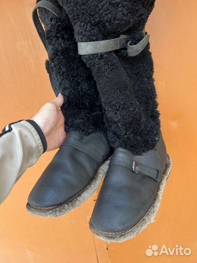 Сапоги зимние Унты