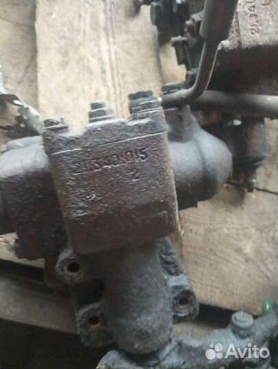 Рулевой редуктор гур niva