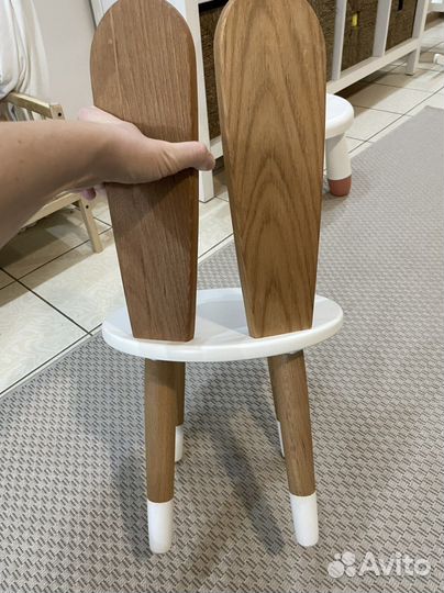 Стул с ушками