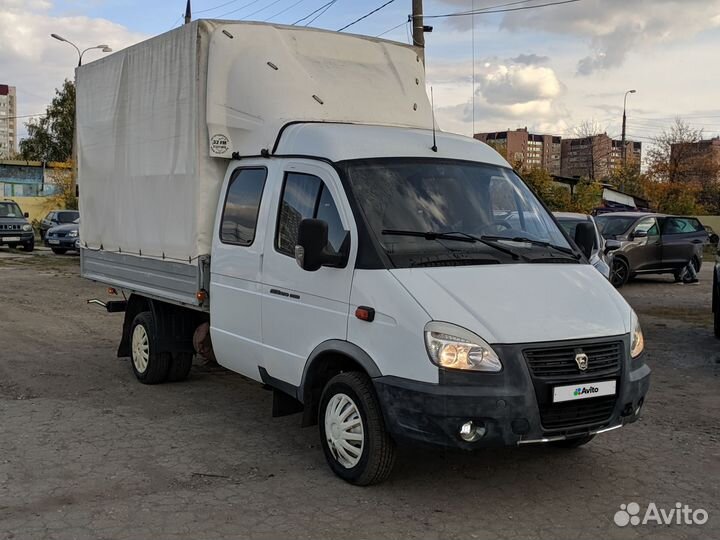 ГАЗ ГАЗель 330210, 2012