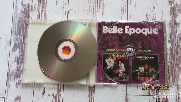 Сd Belle Epoque (Франция) - Now (1979)