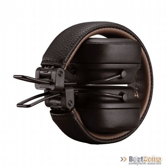 Наушники беспроводные Marshall Major IV Brown