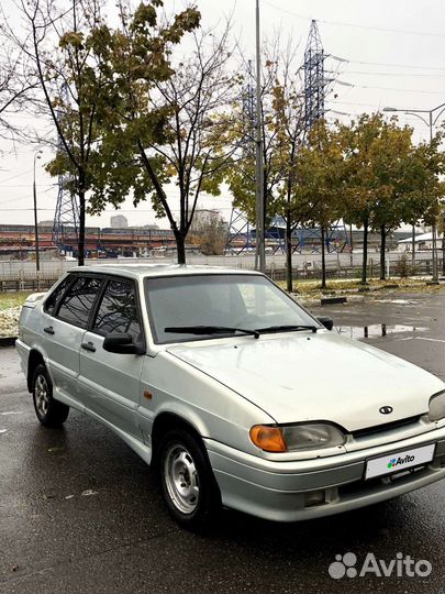 ВАЗ 2115 Samara 1.5 МТ, 2003, 307 000 км