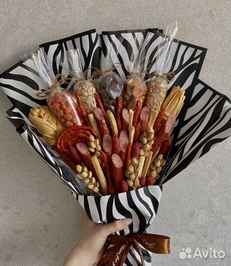 Мужские букеты