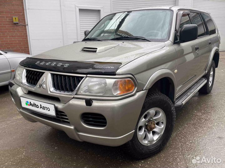 Mitsubishi Pajero Sport 2.5 МТ, 2006, 262 000 км