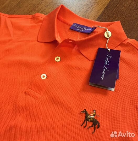 Рубашка поло Ralph Lauren Purple Label Италия