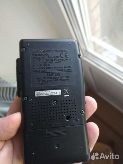 Диктофон Panasonic RN-302