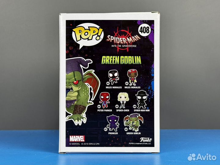 Funko Pop Marvel 408 Green Goblin (Spider-Man)