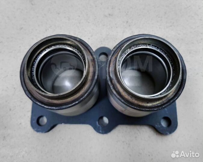 Площадка (гофра) приемной трубы VW Golf 4 1.6