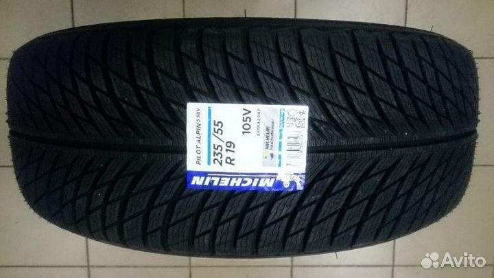 Michelin Pilot Alpin 5 265/45 R20 108V