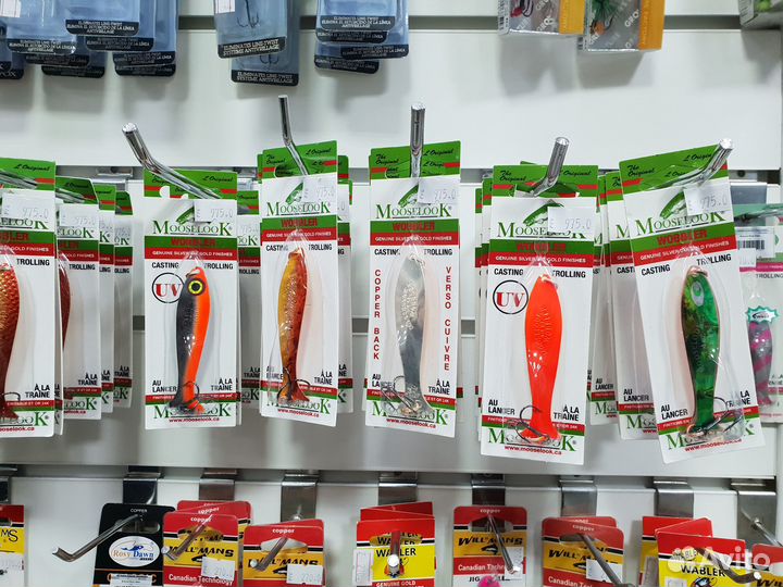 Блесна Williams