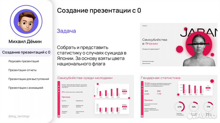 Дизайнер презентаций