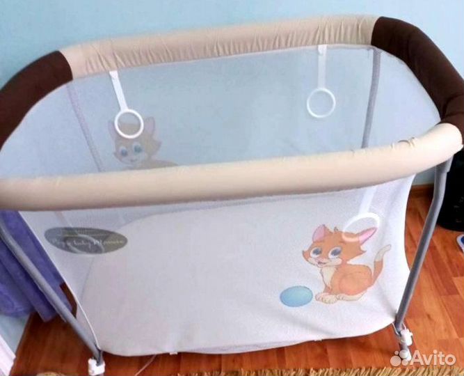 Манеж детский складной