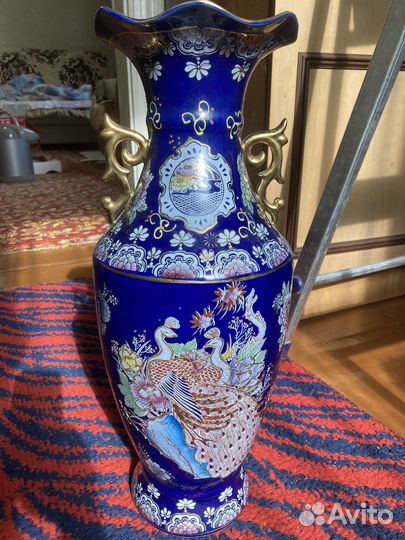 Ваза китайский фарфор