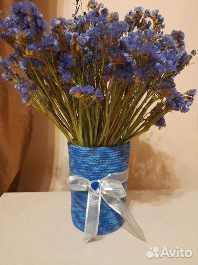 Композиция из сухоцветов